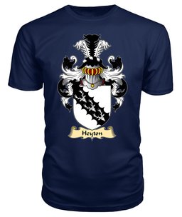 ScotsTee Heyton Coat Of Arms Family Crest England V23 T Shirt