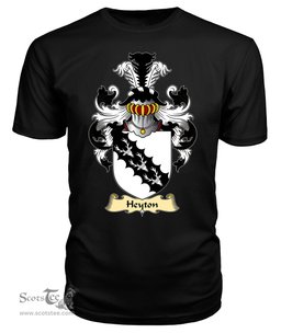 ScotsTee Heyton Coat Of Arms Family Crest England V23 T Shirt