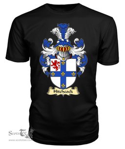 ScotsTee Hitchcock Coat Of Arms Family Crest England V23 T Shirt