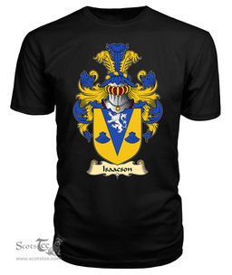 ScotsTee Isaacson Coat Of Arms Family Crest England V23 T Shirt