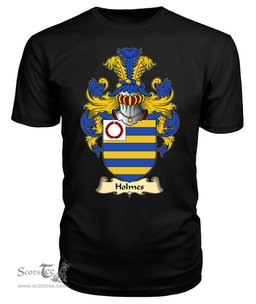 ScotsTee Holme (s) or Hulme Coat Of Arms Family Crest England V23 T Shirt