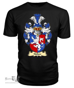 ScotsTee Holton Coat Of Arms Family Crest England V23 T Shirt