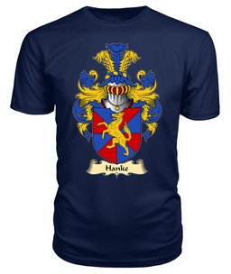 ScotsTee Hanke Coat Of Arms Family Crest England V23 T Shirt