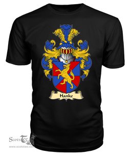 ScotsTee Hanke Coat Of Arms Family Crest England V23 T Shirt