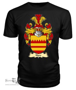 ScotsTee Hare Coat Of Arms Family Crest England V23 T Shirt