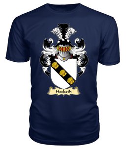 ScotsTee Hesketh Coat Of Arms Family Crest England V23 T Shirt