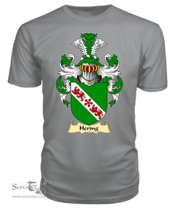 ScotsTee Hering Coat Of Arms Family Crest England V23 T Shirt