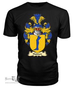 ScotsTee Haddon Coat Of Arms Family Crest England V23 T Shirt