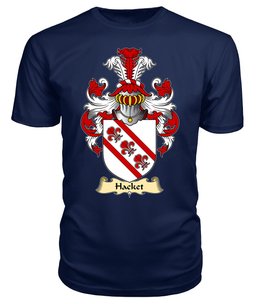 ScotsTee Hacket Coat Of Arms Family Crest England V23 T Shirt
