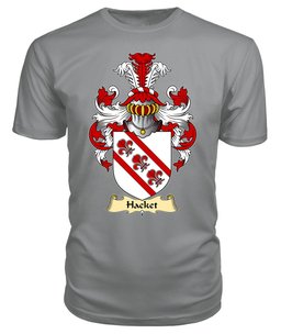 ScotsTee Hacket Coat Of Arms Family Crest England V23 T Shirt