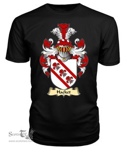 ScotsTee Hacket Coat Of Arms Family Crest England V23 T Shirt