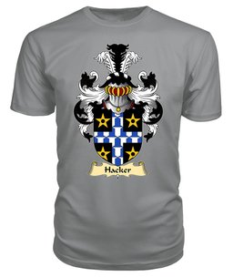 ScotsTee Hacker Coat Of Arms Family Crest England V23 T Shirt