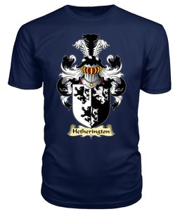 ScotsTee Hetherington Coat Of Arms Family Crest England V23 T Shirt