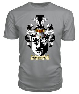 ScotsTee Hetherington Coat Of Arms Family Crest England V23 T Shirt
