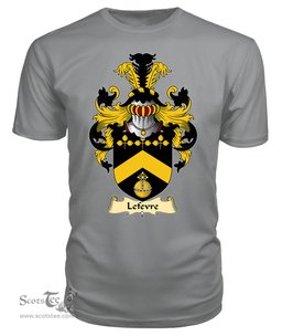ScotsTee Lefevre Coat Of Arms Family Crest England V23 T Shirt