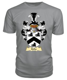 ScotsTee Kirke Coat Of Arms Family Crest England V23 T Shirt