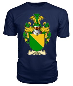 ScotsTee Lander (s) Coat Of Arms Family Crest England V23 T Shirt
