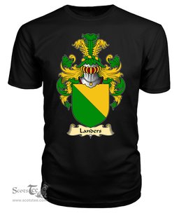 ScotsTee Lander (s) Coat Of Arms Family Crest England V23 T Shirt