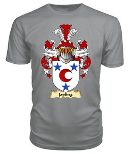 ScotsTee Jopling Coat Of Arms Family Crest England V23 T Shirt