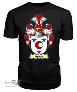 ScotsTee Jopling Coat Of Arms Family Crest England V23 T Shirt