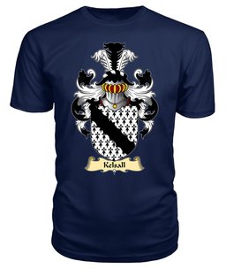 ScotsTee Kelsall Coat Of Arms Family Crest England V23 T Shirt