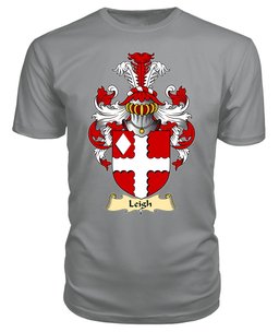 ScotsTee Leigh Coat Of Arms Family Crest England V23 T Shirt