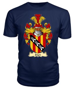 ScotsTee Joyce Coat Of Arms Family Crest England V23 T Shirt