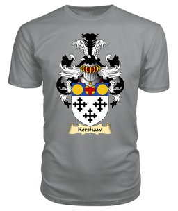 ScotsTee Kershaw Coat Of Arms Family Crest England V23 T Shirt