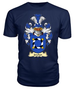 ScotsTee Jocelyn Coat Of Arms Family Crest England V23 T Shirt