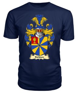 ScotsTee Kirkton Coat Of Arms Family Crest England V23 T Shirt