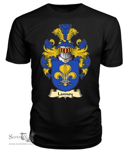 ScotsTee Lannoy Coat Of Arms Family Crest England V23 T Shirt