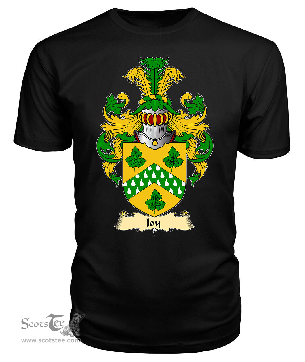 ScotsTee Joy Coat Of Arms Family Crest England V23 T Shirt