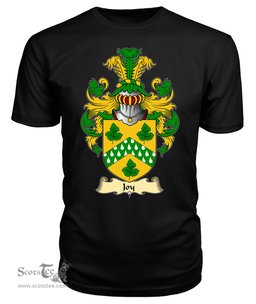 ScotsTee Joy Coat Of Arms Family Crest England V23 T Shirt