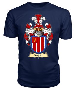 ScotsTee Knight Coat Of Arms Family Crest England V23 T Shirt