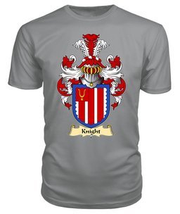 ScotsTee Knight Coat Of Arms Family Crest England V23 T Shirt