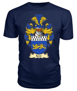 ScotsTee Kent Coat Of Arms Family Crest England V23 T Shirt