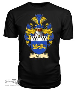 ScotsTee Kent Coat Of Arms Family Crest England V23 T Shirt
