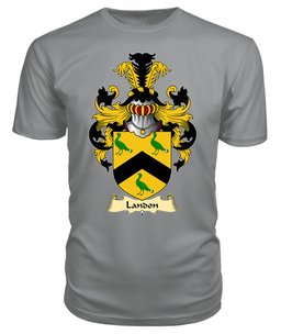 ScotsTee Landon Coat Of Arms Family Crest England V23 T Shirt
