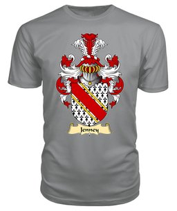 ScotsTee Jenney Coat Of Arms Family Crest England V23 T Shirt