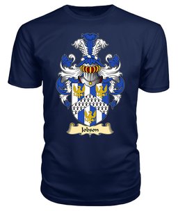 ScotsTee Jobson Coat Of Arms Family Crest England V23 T Shirt