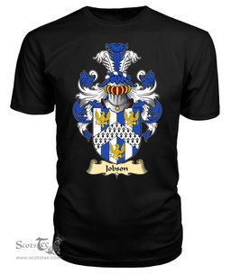 ScotsTee Jobson Coat Of Arms Family Crest England V23 T Shirt