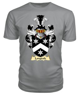 ScotsTee Langdale Coat Of Arms Family Crest England V23 T Shirt