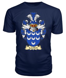 ScotsTee Lawford Coat Of Arms Family Crest England V23 T Shirt