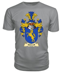 ScotsTee Kidwell (Wales) Coat Of Arms Family Crest England V23 T Shirt