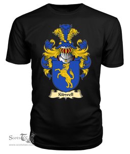 ScotsTee Kidwell (Wales) Coat Of Arms Family Crest England V23 T Shirt