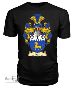 ScotsTee Keen Coat Of Arms Family Crest England V23 T Shirt