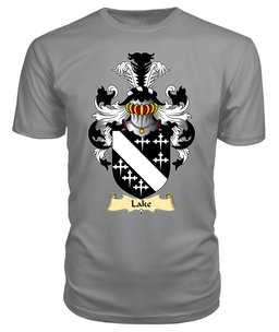 ScotsTee Lake Coat Of Arms Family Crest England V23 T Shirt