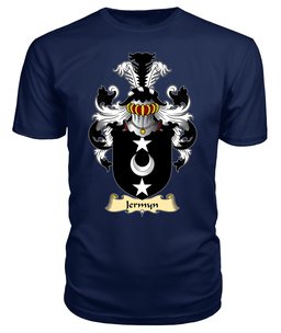 ScotsTee Jermyn Coat Of Arms Family Crest England V23 T Shirt
