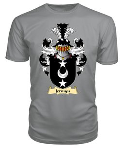ScotsTee Jermyn Coat Of Arms Family Crest England V23 T Shirt