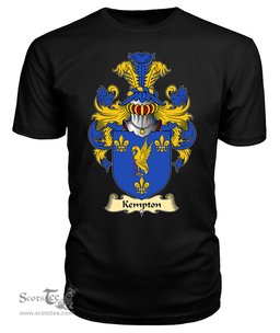 ScotsTee Kempton Coat Of Arms Family Crest England V23 T Shirt